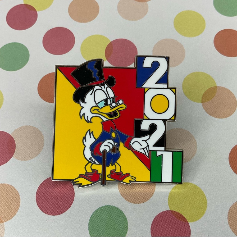 2021 Scrooge McDuck Disney Pin
